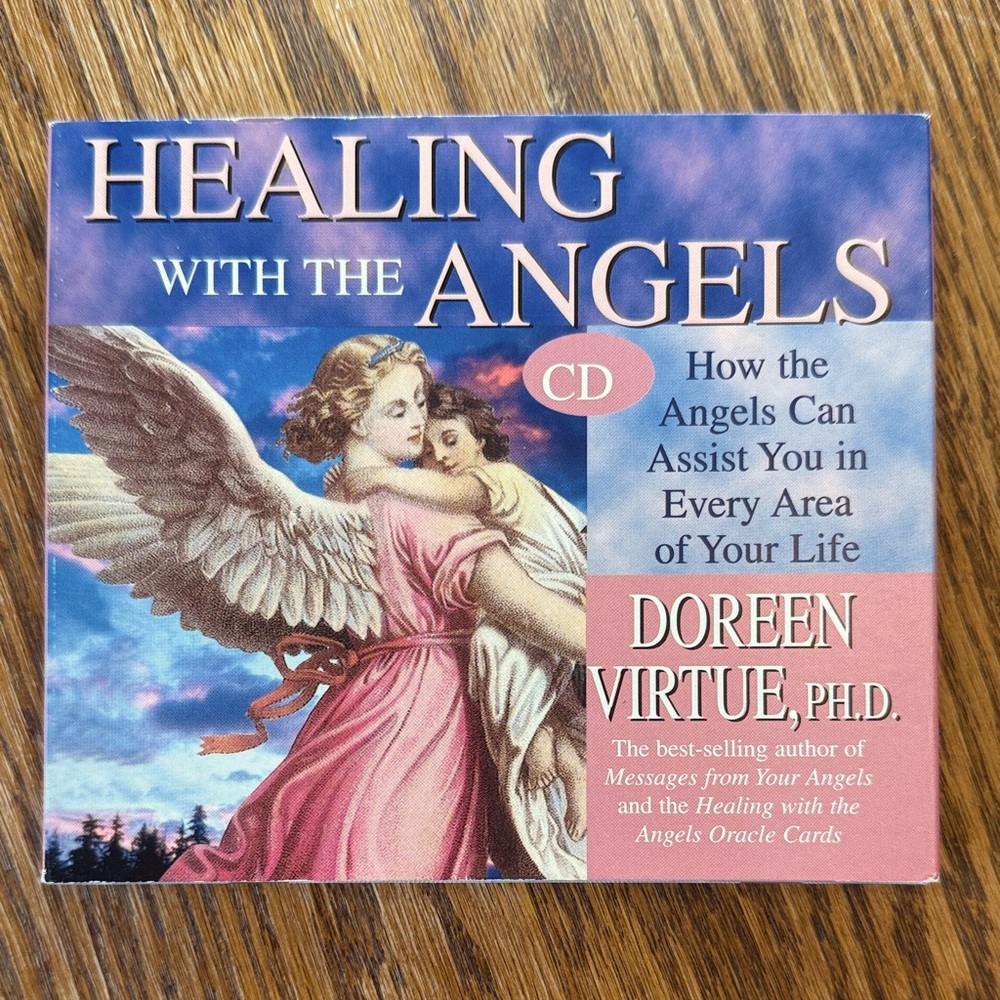CD “Healing with the Angels” Doreen Virtue